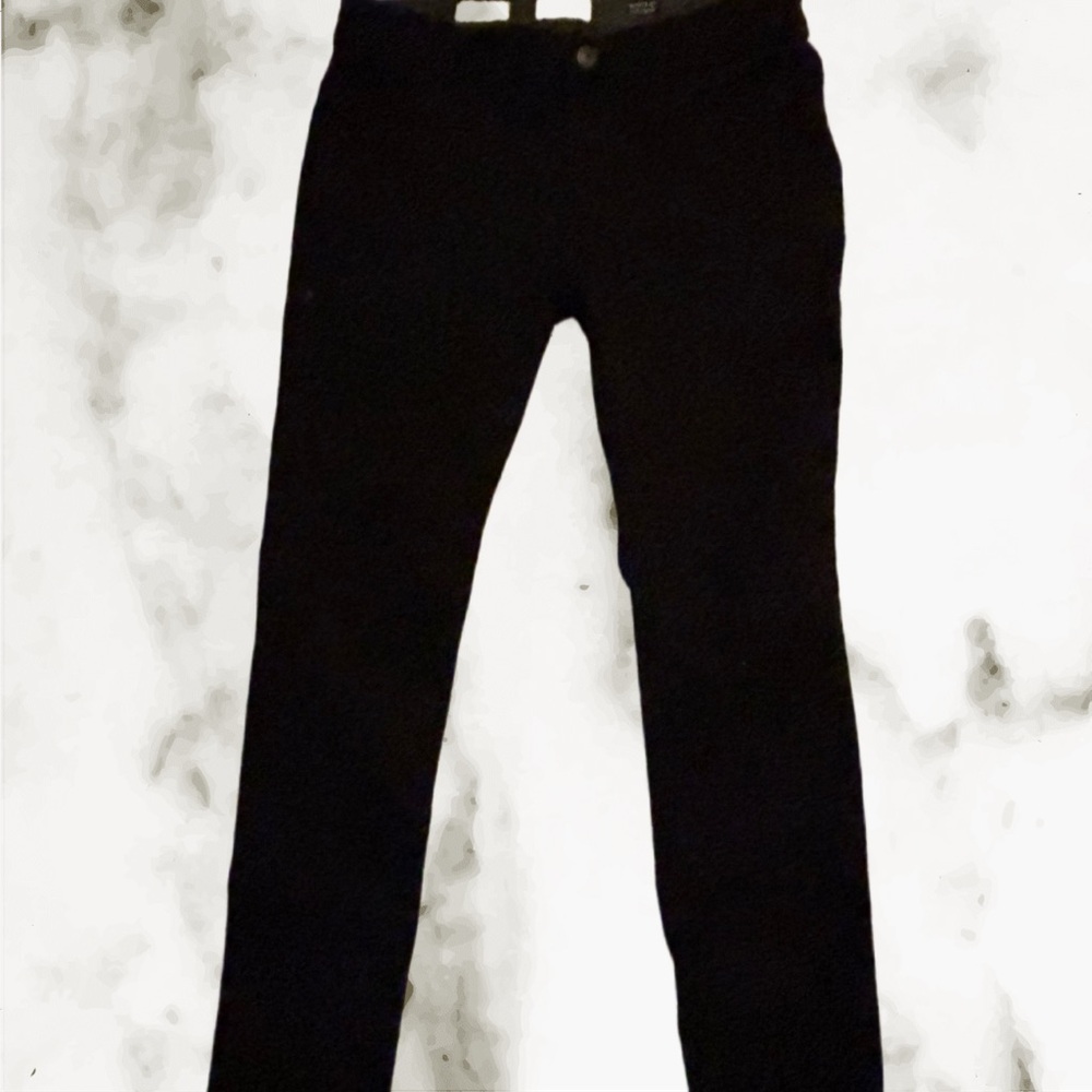 Scott James Black Slim Fit Jeans NWOT. Perfect.  30x30